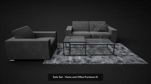 Download sofa free 3d models. High Quality Sofa Furniture 3d Cgtrader