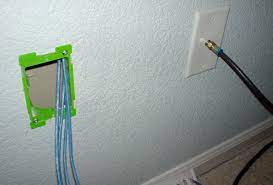 How To Wire Your House With Cat5e Or Cat6 Ethernet Cable Diy Home Security Ethernet Cable Home Security
