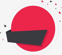 Retro Color Round Label Vector And Png Desain Banner Manajemen Pengetahuan Desain Pamflet