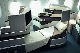 Aviation Design Aircraft Seating With Recaro Passport By Design Business Class Flight Business Class Seats Airplane Interior