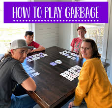 She counts to her sixth card, removes it and. How To Play Garbage Card Game Arxiusarquitectura