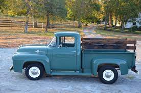 The tale of two f100s: 1956 Ford F100 Frazier Motorcar Company