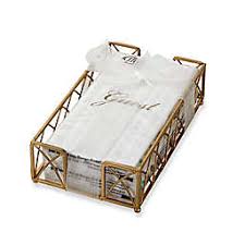Shop for disposable guest towels at bed bath & beyond. Guest Towels Paper Linen Towels Napkins And Towel Holders Bed Bath Beyond