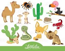 Desert Animal Clipart Animal Clipart Desert Clipart Etsy In 2021 Desert Animals Animal Clipart Clip Art