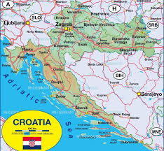Zagreb Croatia Croatia Map Croatia Zagreb Croatia