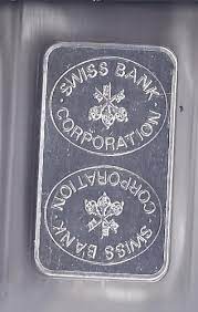 1872 as the easier bankvereinemployees: 100 G Silver Bar Swiss Bank Corporation Catawiki