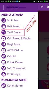 Aktivasi kartu kamu dan isi ulang untuk segera menikmati keuntungannya. Cara Pindah Tarif Paket Axis Gaol Ke Axis Hitz Melalui Aplikasi Axisnet Cara Daftar Paket Internet