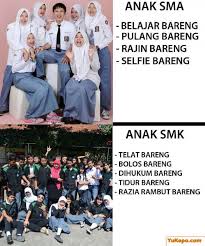 We did not find results for: Serupa Tapi Tak Sama Ini Dia Perbedaan Gokil Antara Anak Smk Dan Sma