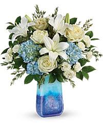 Maybe you would like to learn more about one of these? Teleflora S Ocean Sparkle Bouquet In Naples Fl Gene S 5th Ave Florist