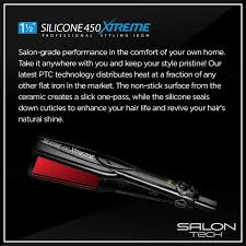 Buy Salon Tech Xtreme Silicone Flat Iron 450 Degree 1 5 Inch Online In Italy B00uml00c0