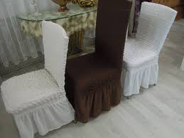 Sandalye Kiliflari Etekli Sandalye Kilifi