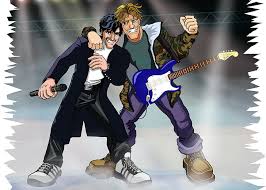 Dieter bohlen — modern talking. Hd Wallpaper Art Thomas Anders Dieter Bohlen Modern Talking Two People Wallpaper Flare