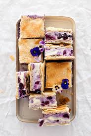 I hope you enjoy this homemade filo or phyllo dough recipe! Roasted Blueberry Phyllo Ice Cream Sandwiches Sugar Salted