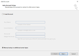 Zugriff via Microsoft Office Outlook 2010 | Plesk Onyx documentation