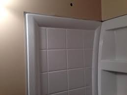 There are also decorative trim pieces that add a finishing touch to the panels once they are installed and fancy joint systems that provide easy ways to connect and interlock the pieces. Large Gap Around Vinyl Tub Surround Doityourself Com Community Forums