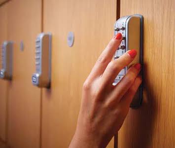 LockVista Services technician working in Ogden