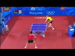 A line of books would often be the net, the. China Vs Sweden Men S Table Tennis Semi Final Beijing 2008 Summer Olympic Games Youtube