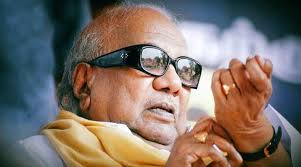 But the term corruption was often bestowed to karunanidhi a. M Karunanidhi Democrat And Patriarch The Indian Express