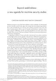 March 22, 2017, 8:19am #1. Pdf Beyond Seablindness A New Agenda For Maritime Security Studies