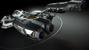 Spaceship 3d Concept Design 3d Model Concept Design 3d Concept Spaceship Design