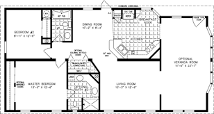 1000 To 1199 Sq Ft Manufactured And Modular Homes