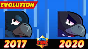 Recreating brawl stars logo as a 3d. Brawlers Icon Evolution Brawl Stars Old Vs New Youtube