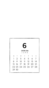 2020 06calendar 壁紙 カレンダー カレンダー 8月 カレンダー