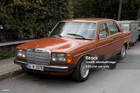 Image result for Apricot Orange 1980 Mercedes
