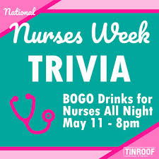 Built by trivia lovers for trivia lovers, this free online trivia game will test your ability to separate fact from fiction. Tinroof Another Trivia Special This Week To Celebrate National Nurses Week Nursesweek Facebook
