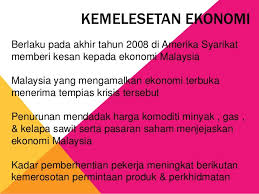 Learn kemelesetan in english translation and other related translations from malay to english. Ekonomi Pengajian Am Stpm