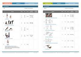 Programme De Musculation Pour Femme En Salle De Sport Debutante Niveau 2 Strong Academy Musculation Au Feminin