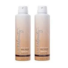 Buy Ulta Beauty 2 Pack Bronze Glow Self Tanning Tinted Mist Size 6 Oz Color Medium To Deep Online In Indonesia B08qgkklp7