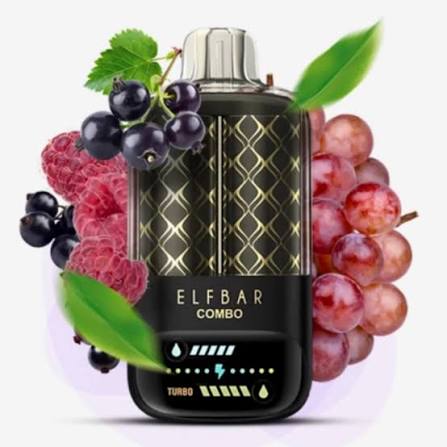 Blackcurrant Raspberry & Grape