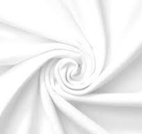 JERSEY LINING KNIT 100% POLYESTER FABRIC 5 OZS. 60" WIDE COLOR SNOW WH