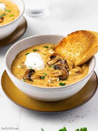 Hungarian Mushroom Soup