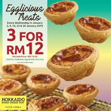 Count & win | raya giveaway tell us how many baby hokkaido egg brulee tart do you see from the video above and stand a chance to win 24 pieces of baby hokkaido happy box for you to share with your loved ones this raya. Hokkaido Egg Brulee Tart 3 For Rm12 Saving Kaki Festive Promos