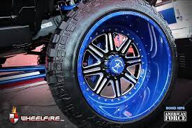 26 American Force Bond Mp6 Wheels Custom Painted Mounted On 40 15 50r26lt Ms Country Hunter Fury Tire Avail Wheel And Tire Packages Wheels And Tires Wheel