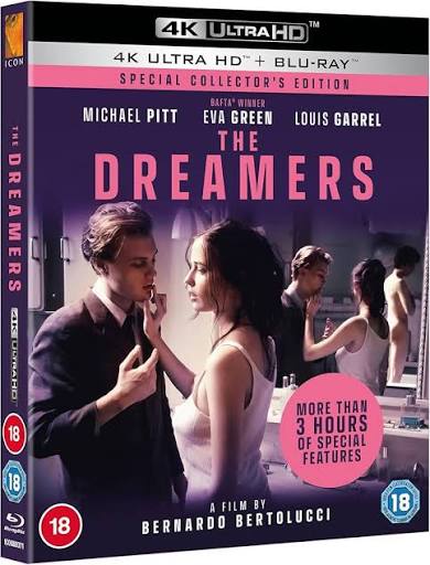 Amazon.com: The Dreamers [4K UHD] : Anna Chancellor, Robin Renucci, Louis  Garrel, Eva Green, Michael Pitt, Bernardo Bertolucci, Jeremy Thomas: Movies  & TV