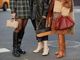 Some of the technologies we use are necessary for critical functions like security and site integrity, account authentication, security and privacy preferences, internal site. 7 Chic Knee High Boots Outfit Ideas We Ve Seen In 2020 Who What Wear Uk