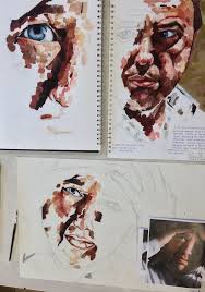A2 Final Piece External Assignment Half Finished St Mary S Catholic High School Maeve A Level Art Sketchbook Sketch Book Art Sketchbook