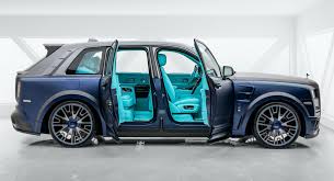 Rolls, a touch snootily, says it was waiting for the suv to which end, an interior glass partition can be ordered sealing off the boot area from the cabin. Mansory S Rolls Royce Cullinan Coastline Is Best Had With Turquoise Blocking Eyewear Carscoops