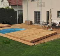 WoodProtect Дерев'яне накриття | Pool Protect