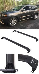 If efficiency is a concern for you, then consider one of our jeep grand cherokee roof racks and cargo carriers that are designed with aerodynamics in mind. Rhino Rack Rvp Roof Rack For Fixed Mounting Points Vortex Aero Crossbars Aluminum Qty 2 Rhino Jeep Grand Cherokee Roof Rack Jeep