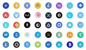 Free cryptocurrency icons in various ui design styles for web and mobile. 30 Modern Cryptocurrency Icon Packs Decolore Net