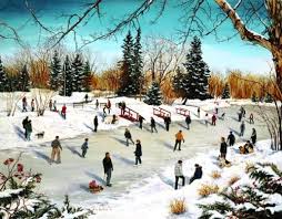 Bowness Park Ice Skating Winteractivities Yyc Canadian Artists Area Activities Winter Activities