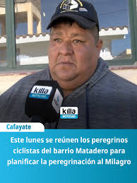 Peregrinación ciclista al Señor y la Virgen del Milagro