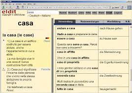 Start your free trial today and get unlimited access to america's largest dictionary, with:. Dictionary Entry Of The Italian Word Casa House In Eldit Download Scientific Diagram