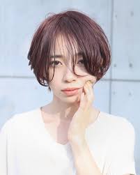 次の髪色は失敗しない ヘアカラー大成功の近道はココにあり hair 髪 色 ハンサムショート ショート パーマ