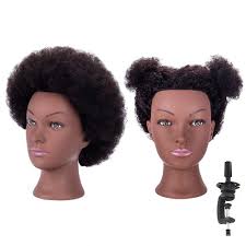 We also have price and style inspiration guides. Amazon Com Hairealm Afro Mannequin Head 100 Human Hair Cosmetology Manikin Head African American Braiding Doll Head For Hair Styling Black Hi28d Beauty