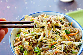 You can literally whip up our instant pot egg roll in a bowl in fifteen minutes or less. Egg Roll In A Bowl Weight Watchers Food Meanderings